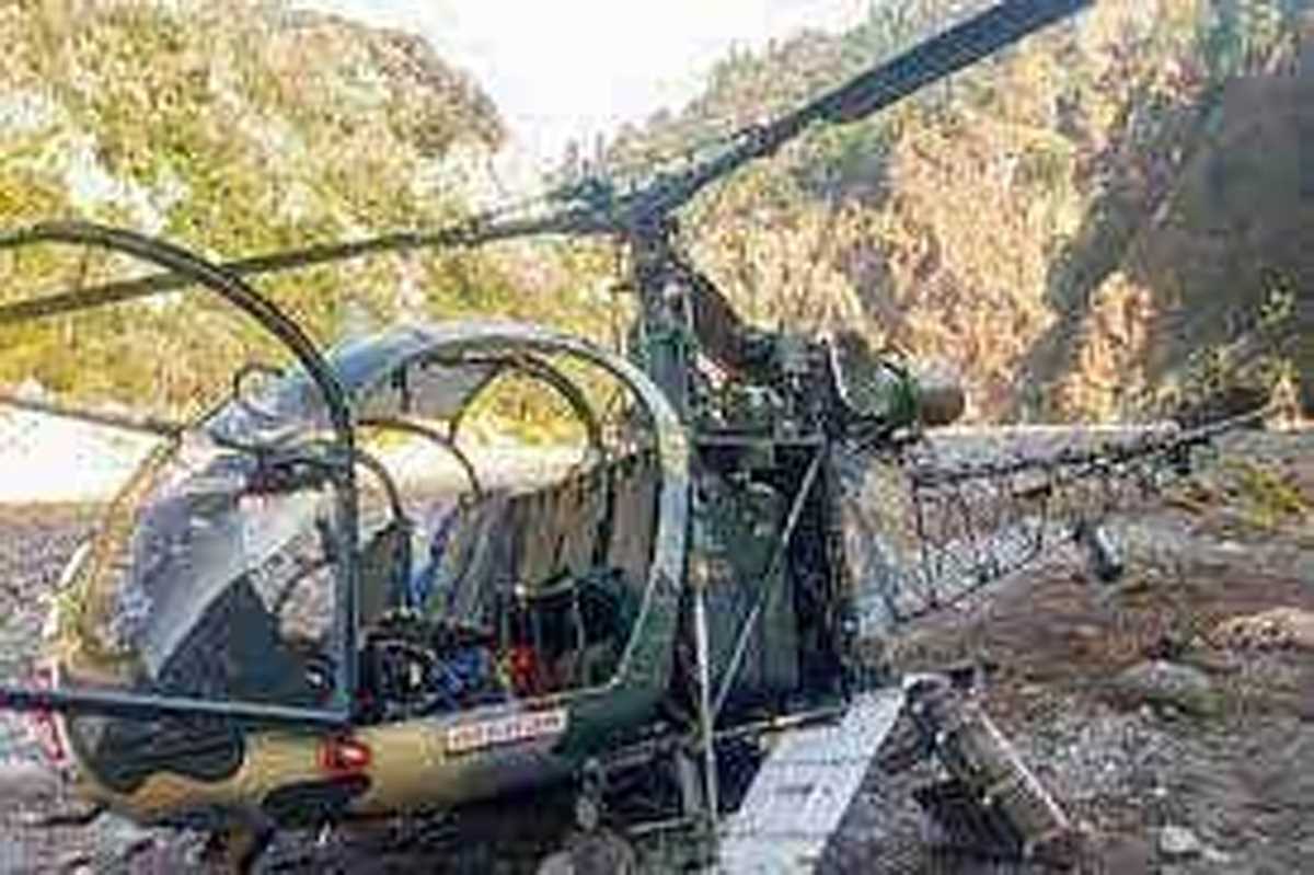 दक्षिण कोरिया में हेलीकॉप्टर दुर्घटना में पांच की मौत